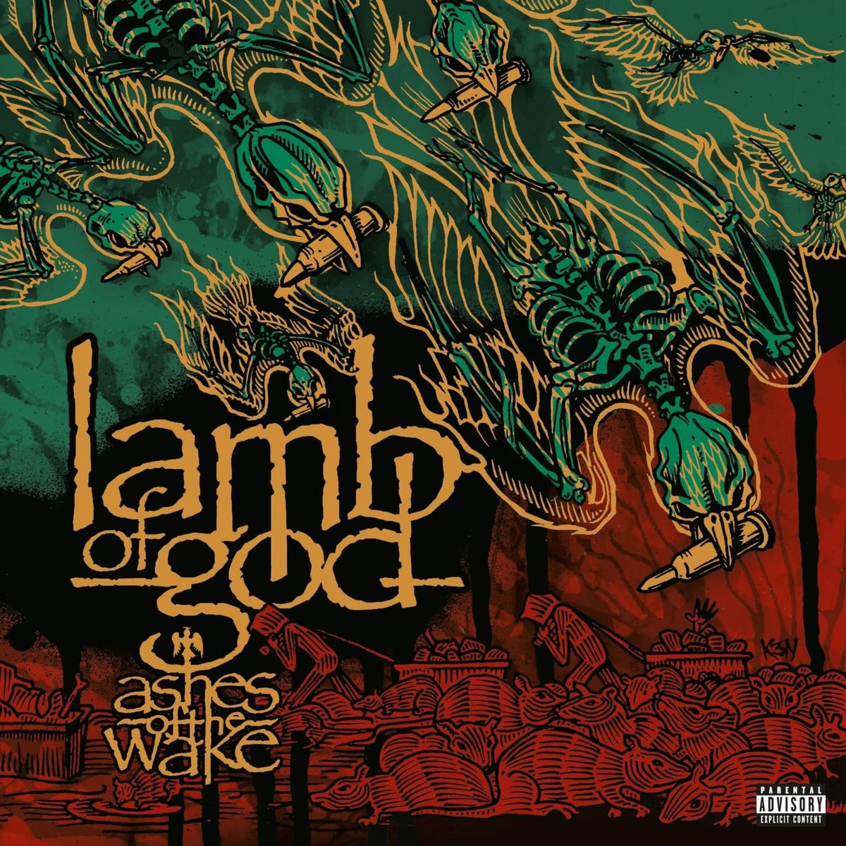 Lamb of God - Ashes Of The Wake - (Deluxe Edition, Bonus Tracks, Anniversary Edition, Expanded Version) - [Vinyl]