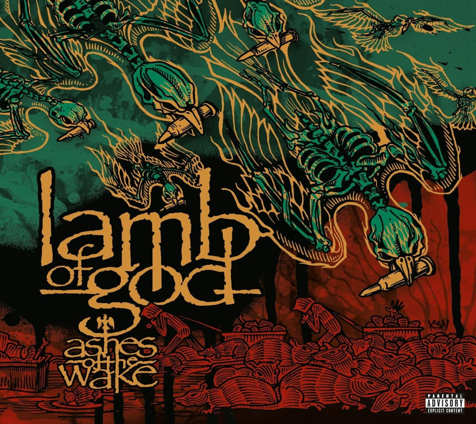 Lamb of God - Ashes Of The Wake - (Deluxe Edition, Bonus Tracks, Anniversary Edition, Expanded Version) - [CD]