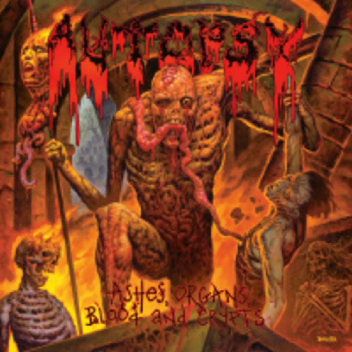 Autopsy - Ashes Organs Blood & Crypts - [Vinyl]