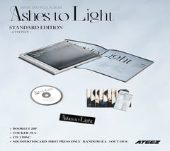 ATEEZ - Ashes To Light - (Standard Edition) - [CD]