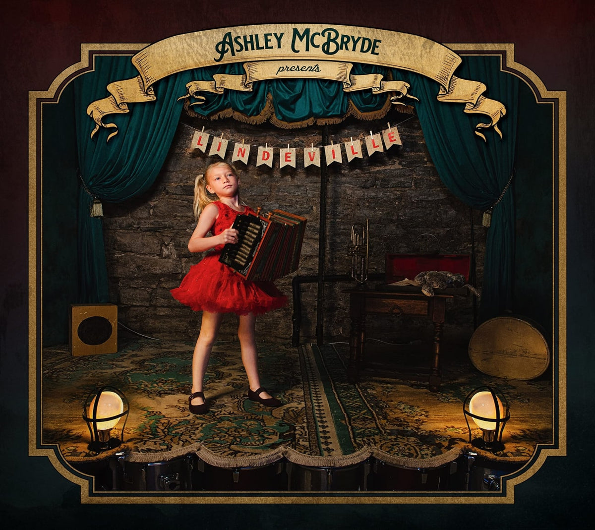Ashley McBryde - Ashley Mcbryde Presents: Lindeville - [Vinyl]