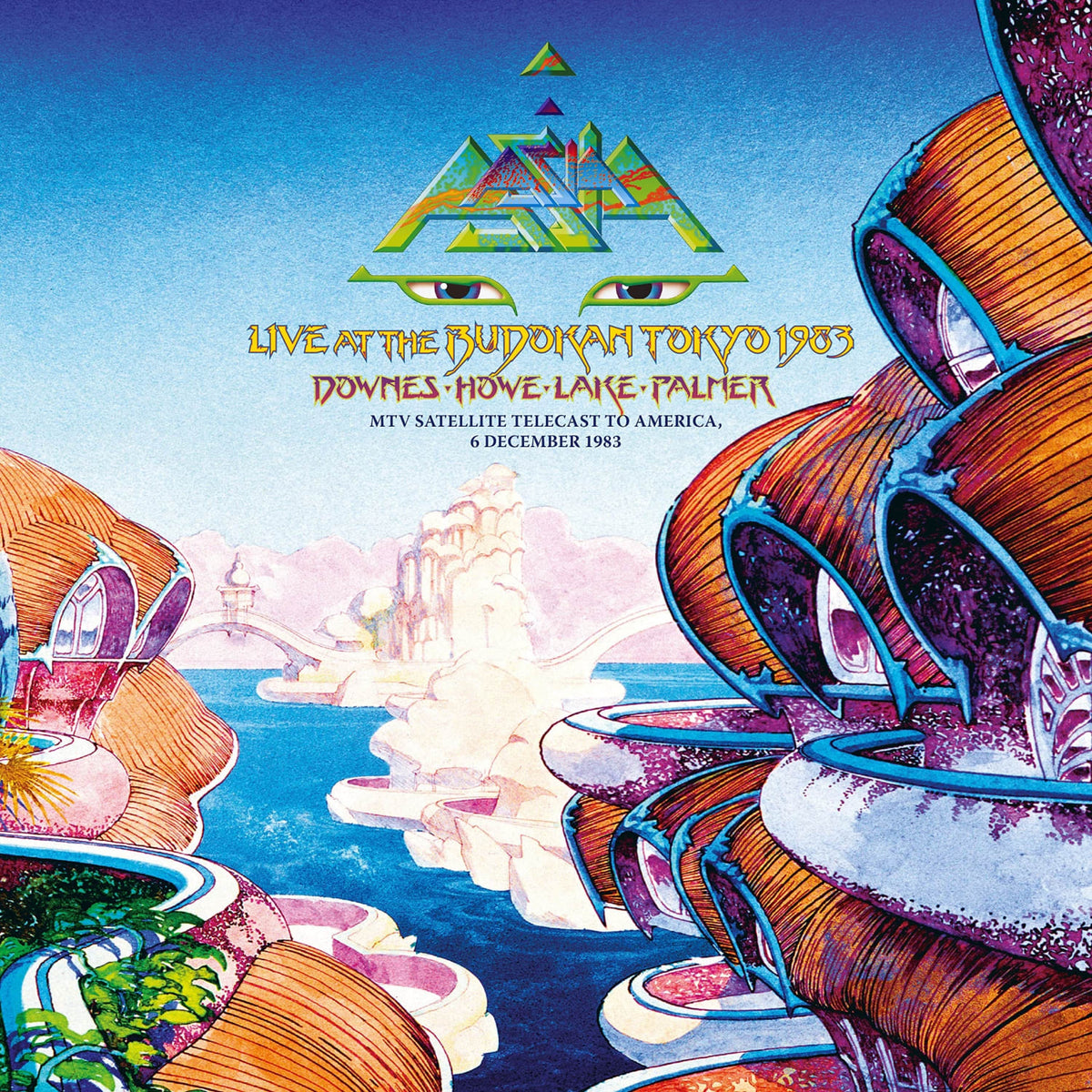Asia - Asia In Asia - Live At The Budokan, Tokyo, 1983 - [Vinyl]