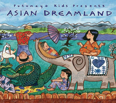 Various - ASIAN DREAMLAND - [CD]