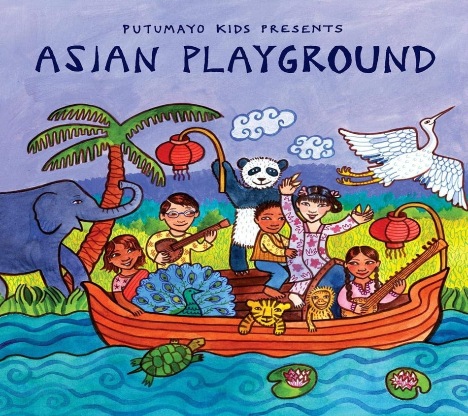 Putumayo Kids Presents - Asian Playground - [CD]