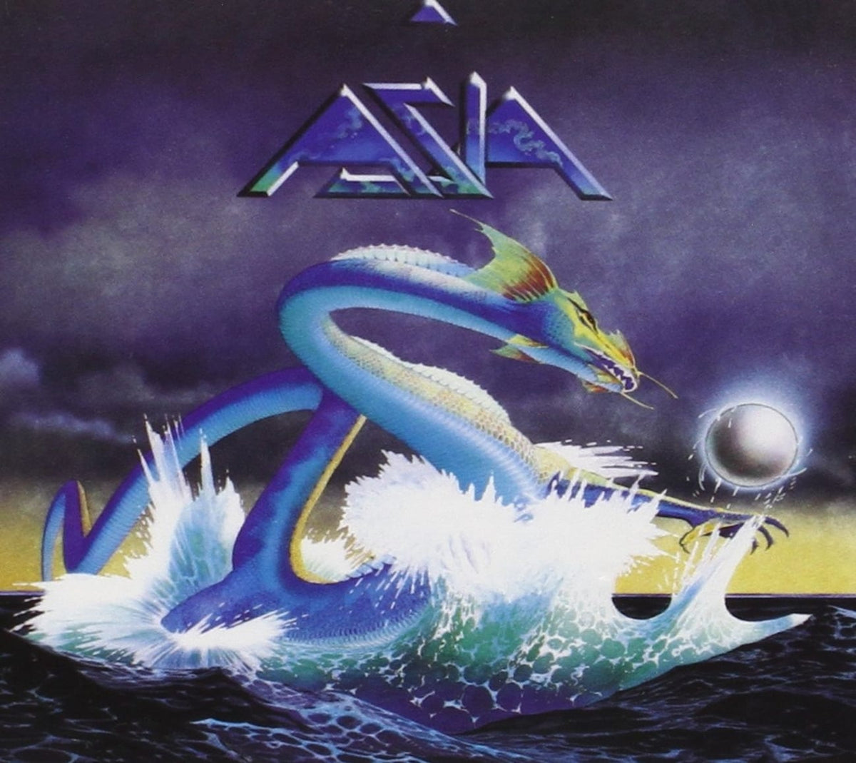 Asia - Asia - [CD]