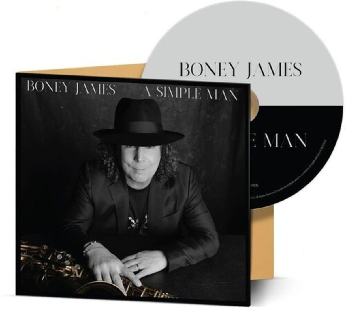 Boney James - A Simple Man - (Softpak) - [CD]