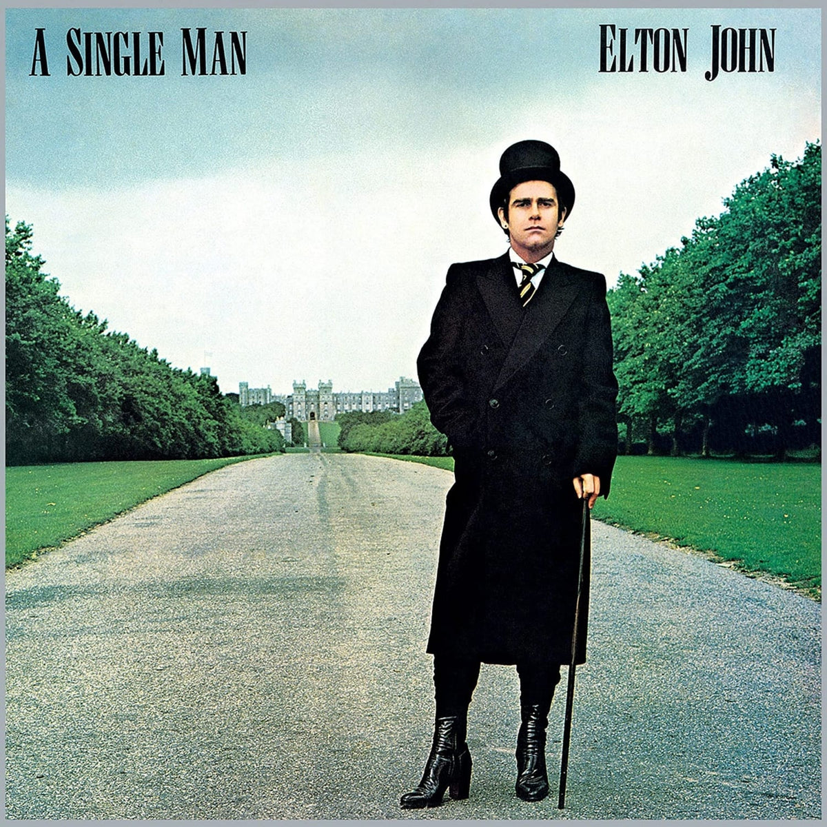 Elton John - A Single Man - [Vinyl]
