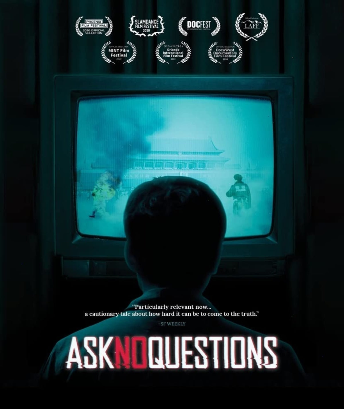 Ask No Questions - (Dolby, AC-3) - [Blu-ray]