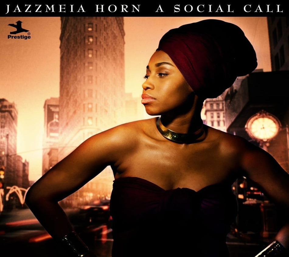 Jazzmeia Horn - Social Call - [CD]