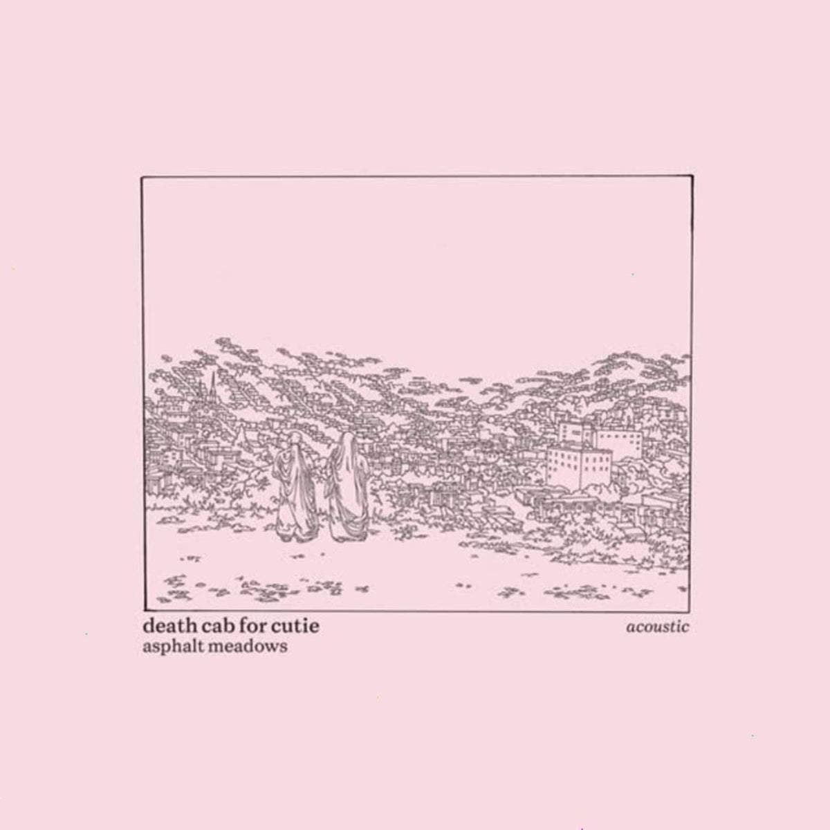 Death Cab For Cutie - ASPHALT MEADOWS ACOUSTIC - [Vinyl]