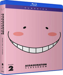Assassination Classroom: Season Two - (Boxed Set, Subtitled) - [Blu-ray]