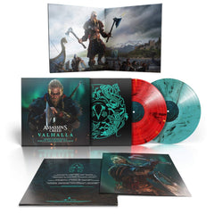 Jesper Kyd - Assassin's Creed Valhalla - Jesper Kyd Sarah Schackner And Einar Selvik - (Colored , Green) - [Vinyl]