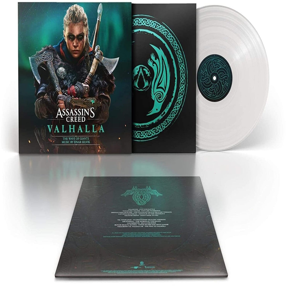 Einar Selvik - Assassin's Creed Valhalla: Wave Of Giants (Original Soundtrack) - (Clear , White) - [Vinyl]