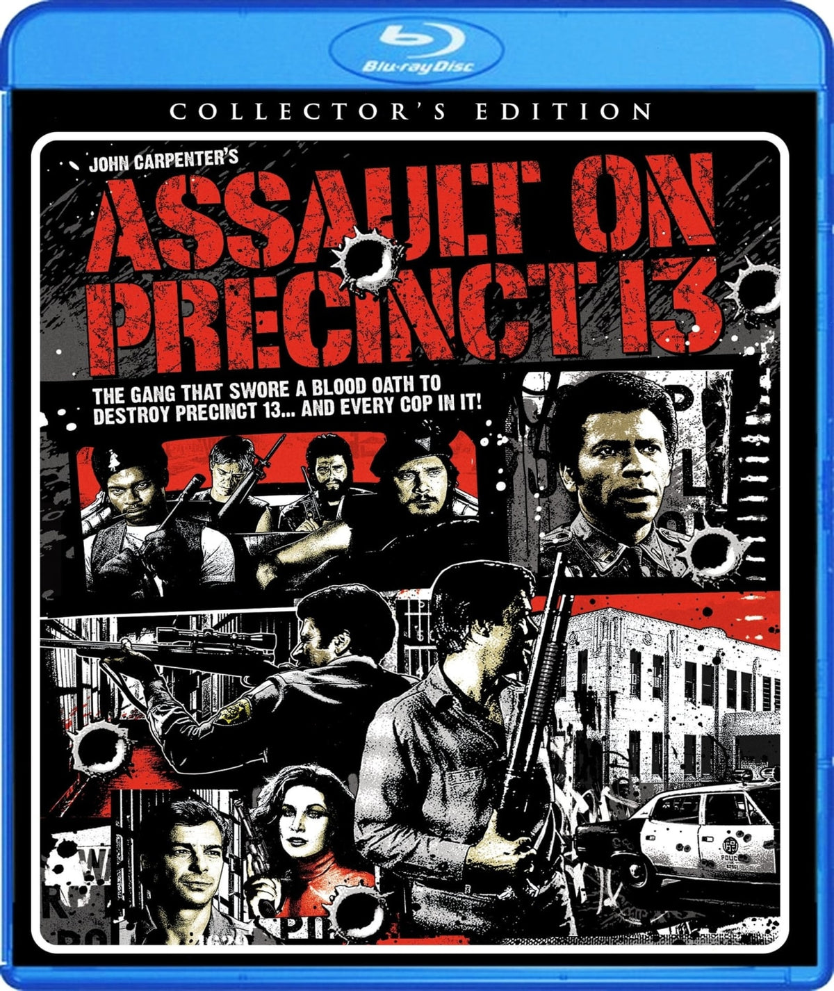 Assault on Precinct 13 (Collectorâs Edition) - [Blu-ray]