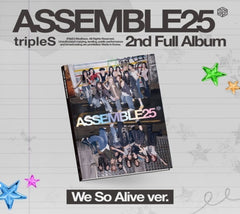 Triples - Assemble25 (We So Alive Version) - (Booklet, Sticker / Stickers, Poster, Photo / Photo Card, Bookmark) - [CD]