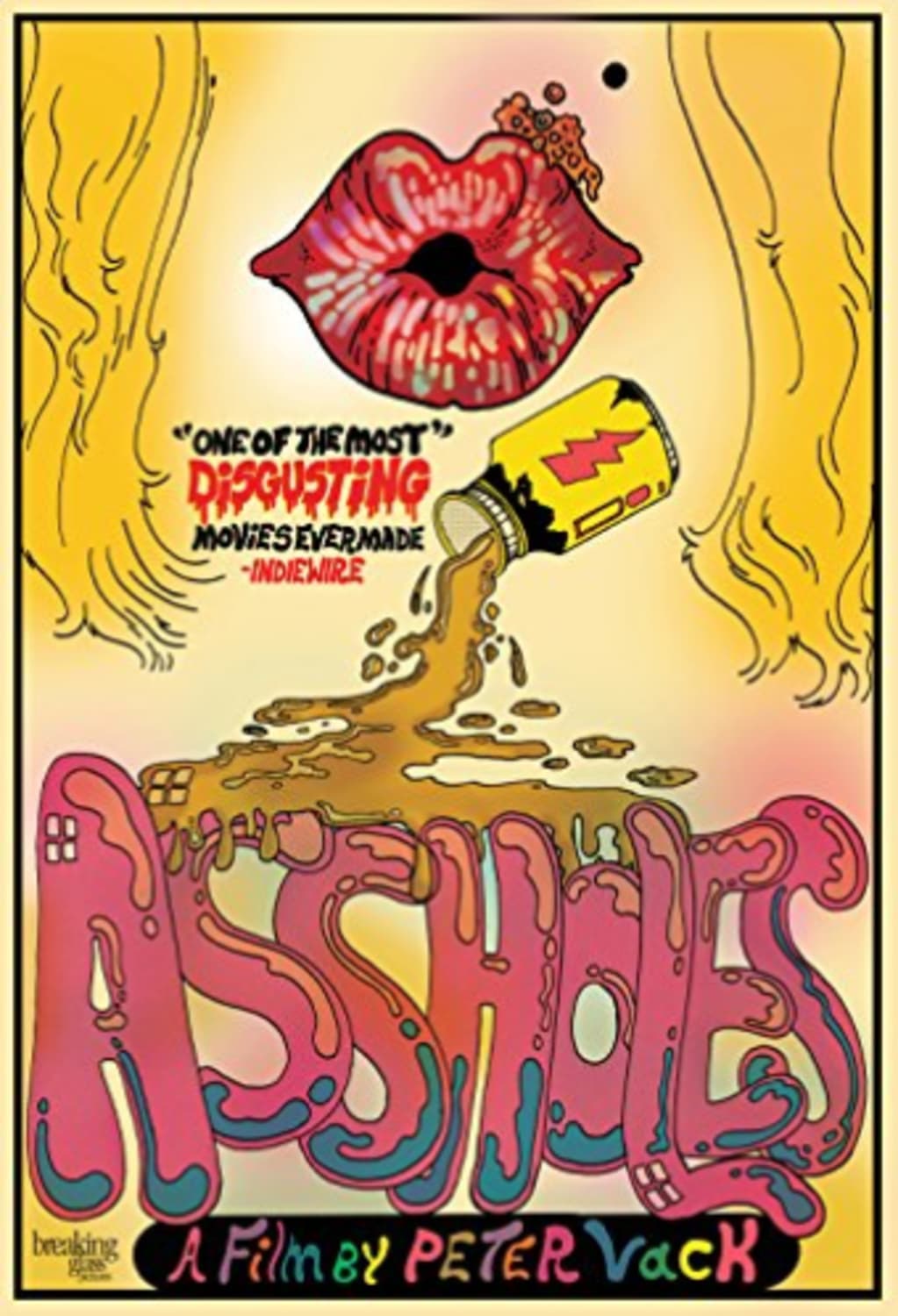 ASSHOLES - [DVD]