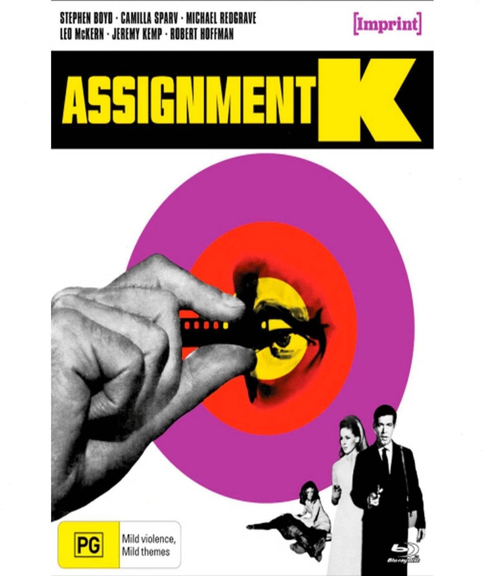 Assignment K - [Blu-ray]