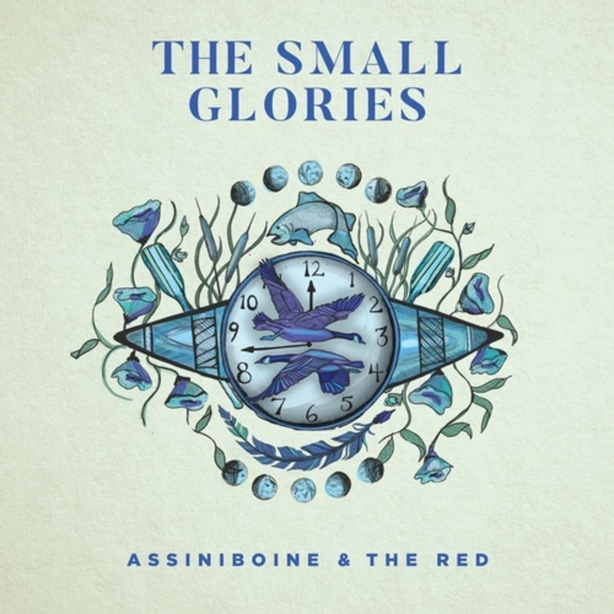 Small Glories - Assiniboine & The Red - [Vinyl]