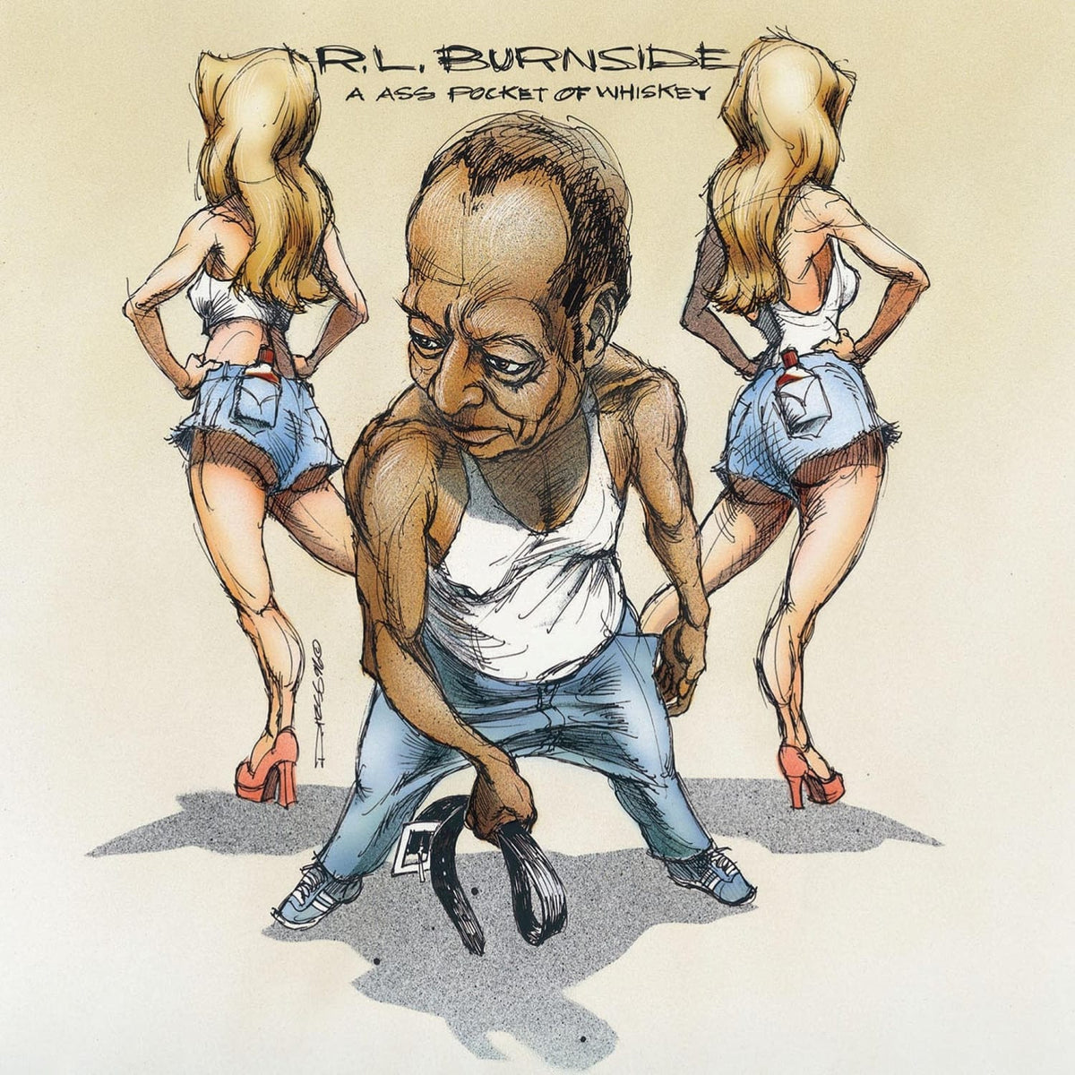 R.L. Burnside - Ass Pocket of Whiskey - [Vinyl]