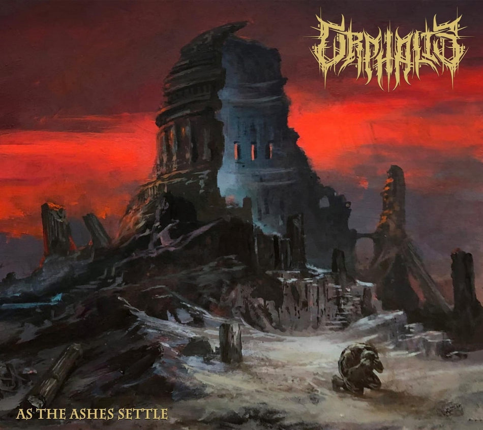 Orphalis - AS THE ASHES SETTLE - [CD]