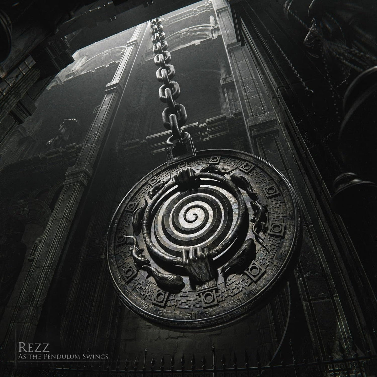 Rezz - As The Pendulum Swings - (Limited Edition, Picture Disc Vinyl, 180 Gram Vinyl) - [Vinyl]