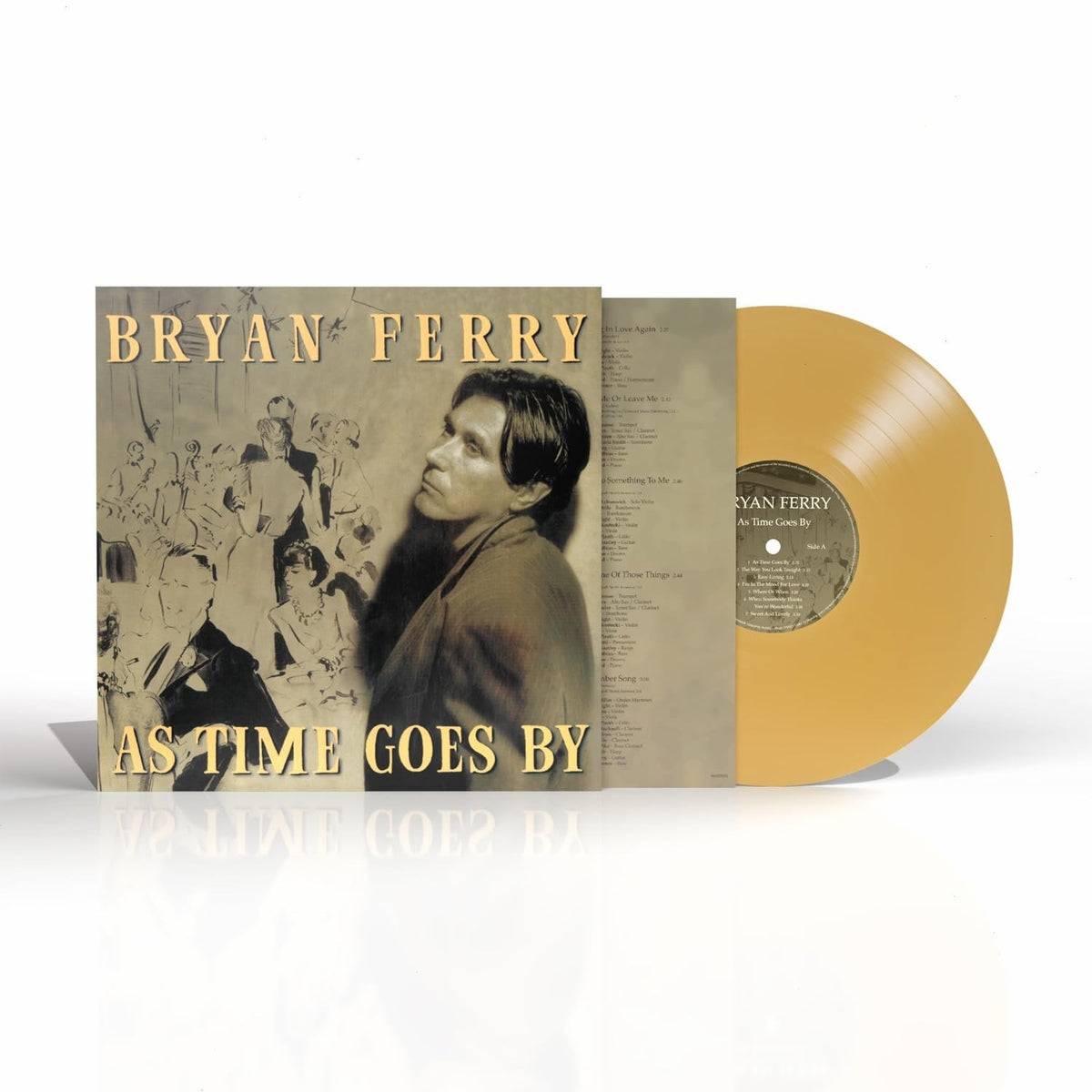 Bryan Ferry - As Time Goes By - (Limited Edition, Colored Vinyl, Gold) - [Vinyl]
