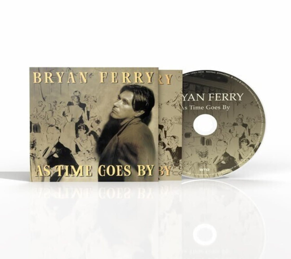 Bryan Ferry - As Time Goes By - (Limited Edition) - [CD]