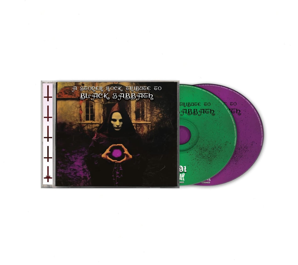 Various Artists - A Stoner Rock Tribute To Black Sabbath (Various Artists) - [CD]