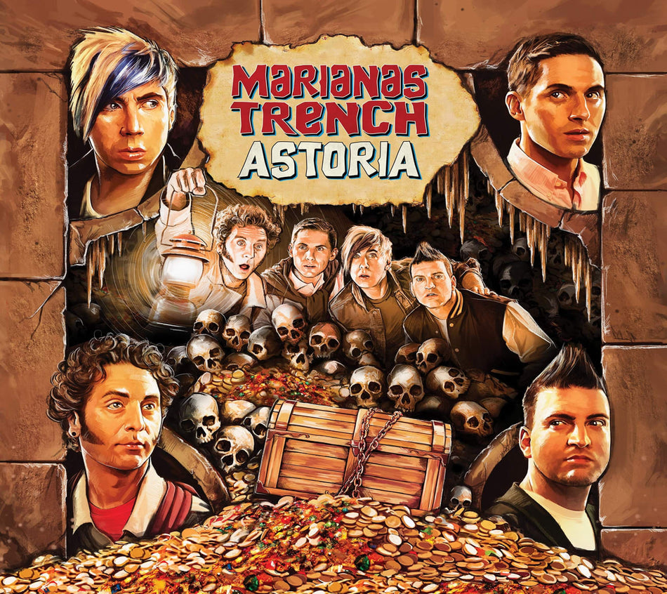 Marianas Trench - Astoria - [CD]