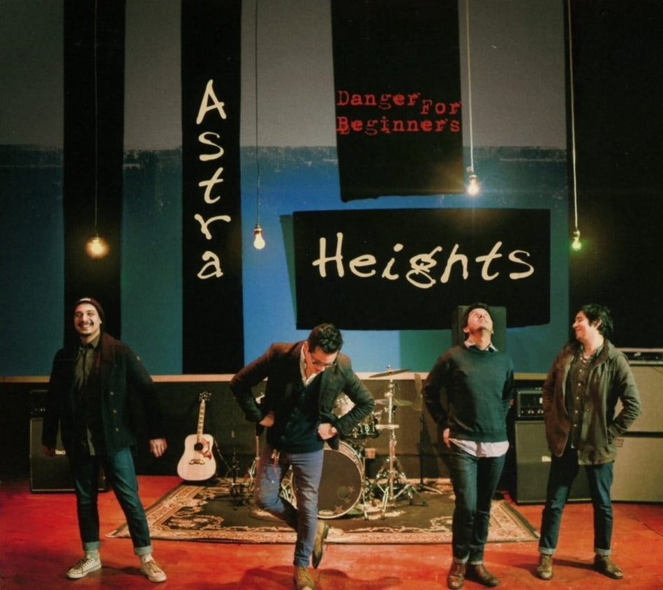 Astra Heights - [CD]