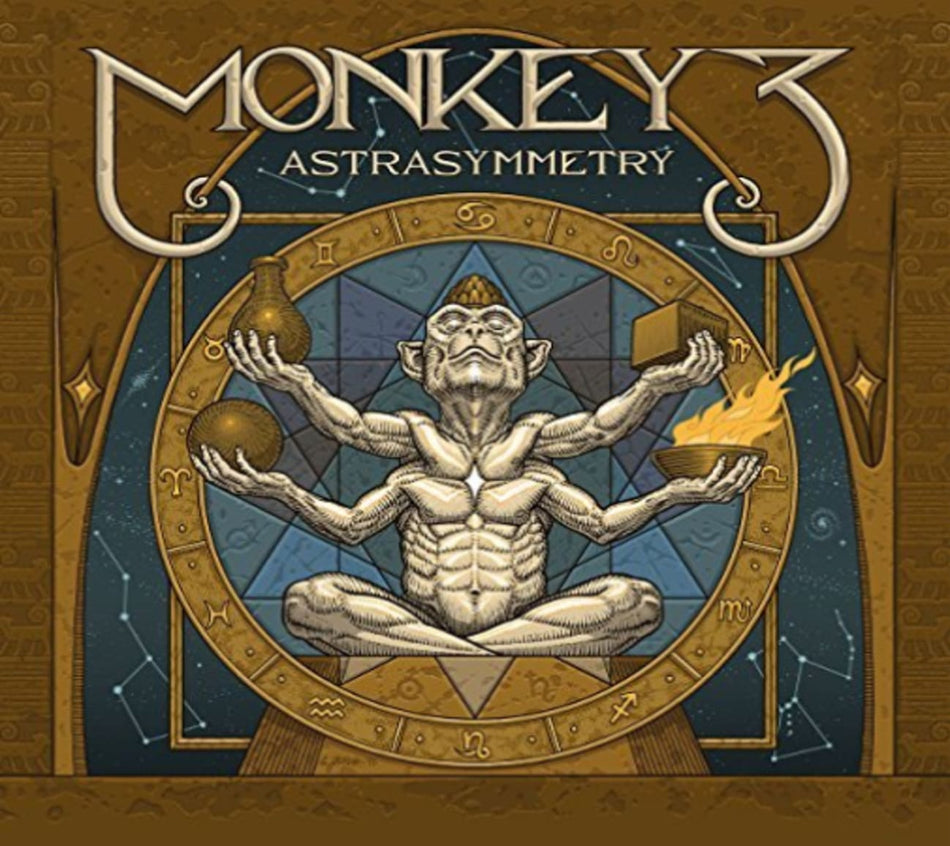 Monkey3 - Astra Symmetry - [CD]