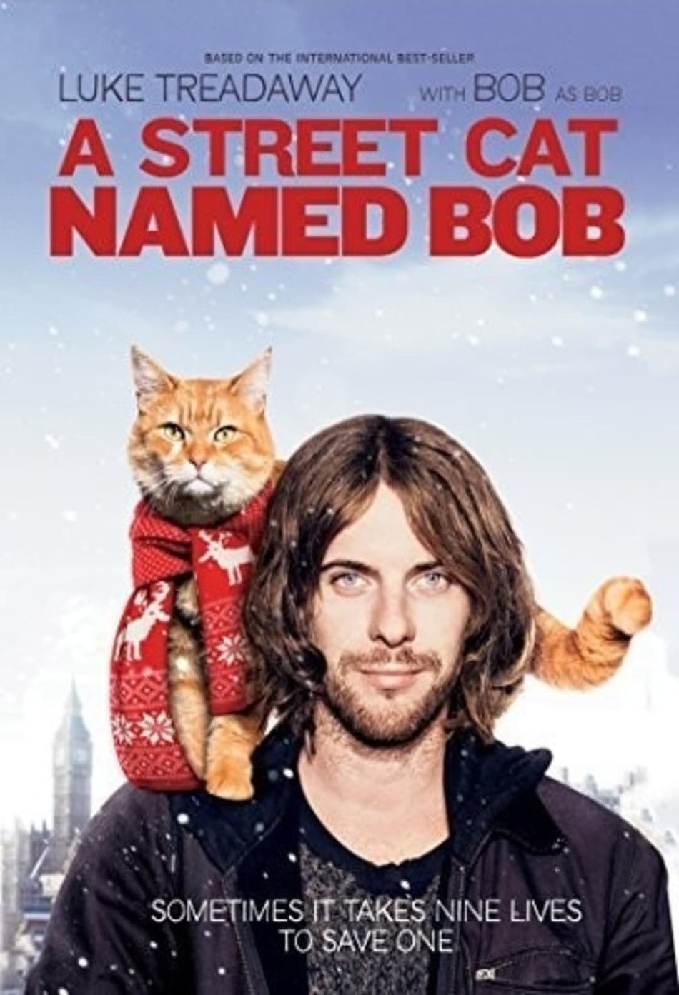 A Street Cat Named Bob - [DVD]