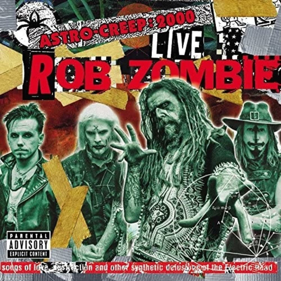 Rob Zombie - Astro-Creep: 2000 Live Songs Of Love, Destruction And Other Synthetic [Explicit Content] - (Parental Advisory Explicit Lyrics) - [Vinyl]