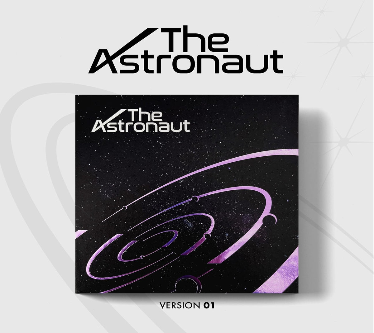 Jin (Bts) - The Astronaut (Version 01) - (Sticker, Booklet, Poster, Postcard, Photo / Photo Card) - [CD Single]