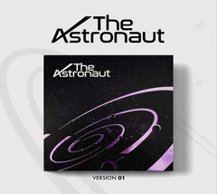 Jin (Bts) - The Astronaut (Version 01) - (Sticker, Booklet, Poster, Postcard, Photo / Photo Card) - [CD Single]