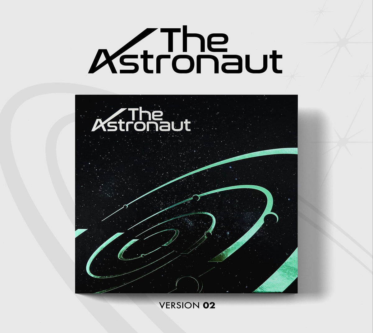 Jin (Bts) - The Astronaut (Version 02) - (Booklet, Sticker, Poster, Postcard, Photo / Photo Card) - [CD Single]