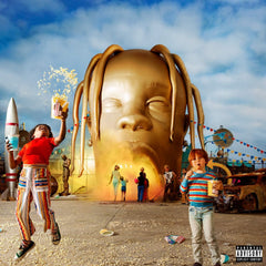 Travis Scott - Astroworld [Explicit Content] - (Parental Advisory Explicit Lyrics, 150 Gram Vinyl) - [Vinyl]