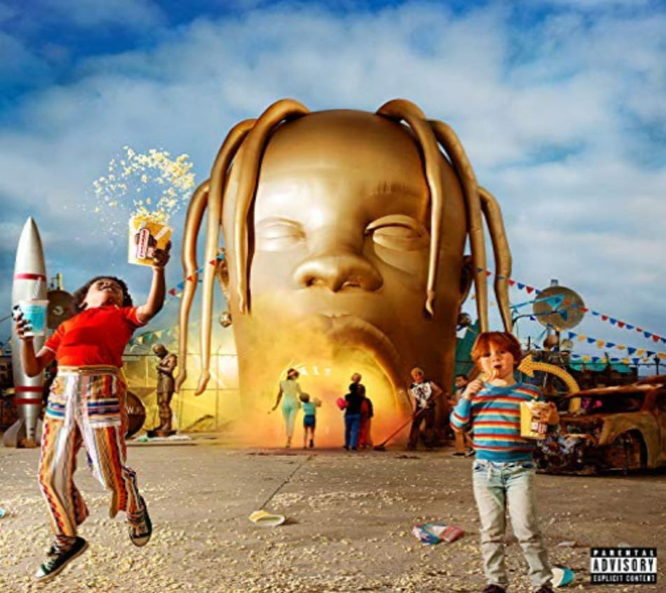 Travis Scott - Astroworld [Explicit Content] - (Parental Advisory Explicit Lyrics) - [CD]