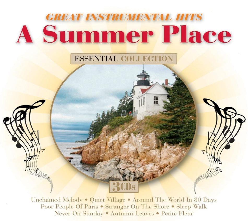 Various Artists - Summer Place: Great Instrumental Hits - [CD]