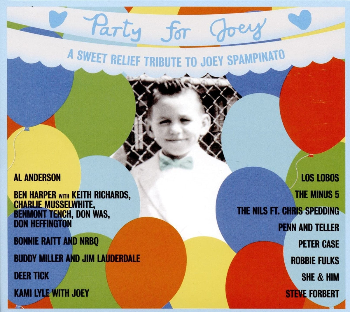 Various Artists - A Sweet Relief tribute to Joey Spampinato (Various Artists) - [CD]