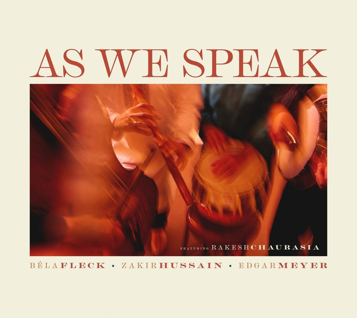 Bela Fleck - As We Speak - [CD]