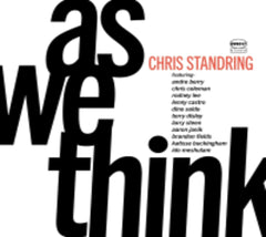 Chris Standring - As We Think - (Digipack Packaging) - [CD]