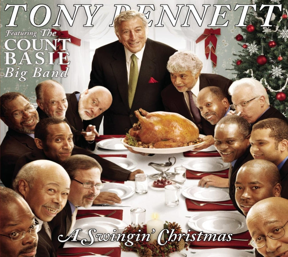 Tony Bennett Featuring The Count Basie Big Band - A SWINGIN CHRISTMAS - [CD]