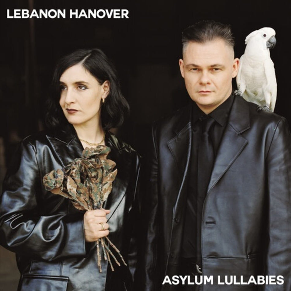 Lebanon Hanover - Asylum Lullabies - (Limited Edition, Poster) - [Vinyl]