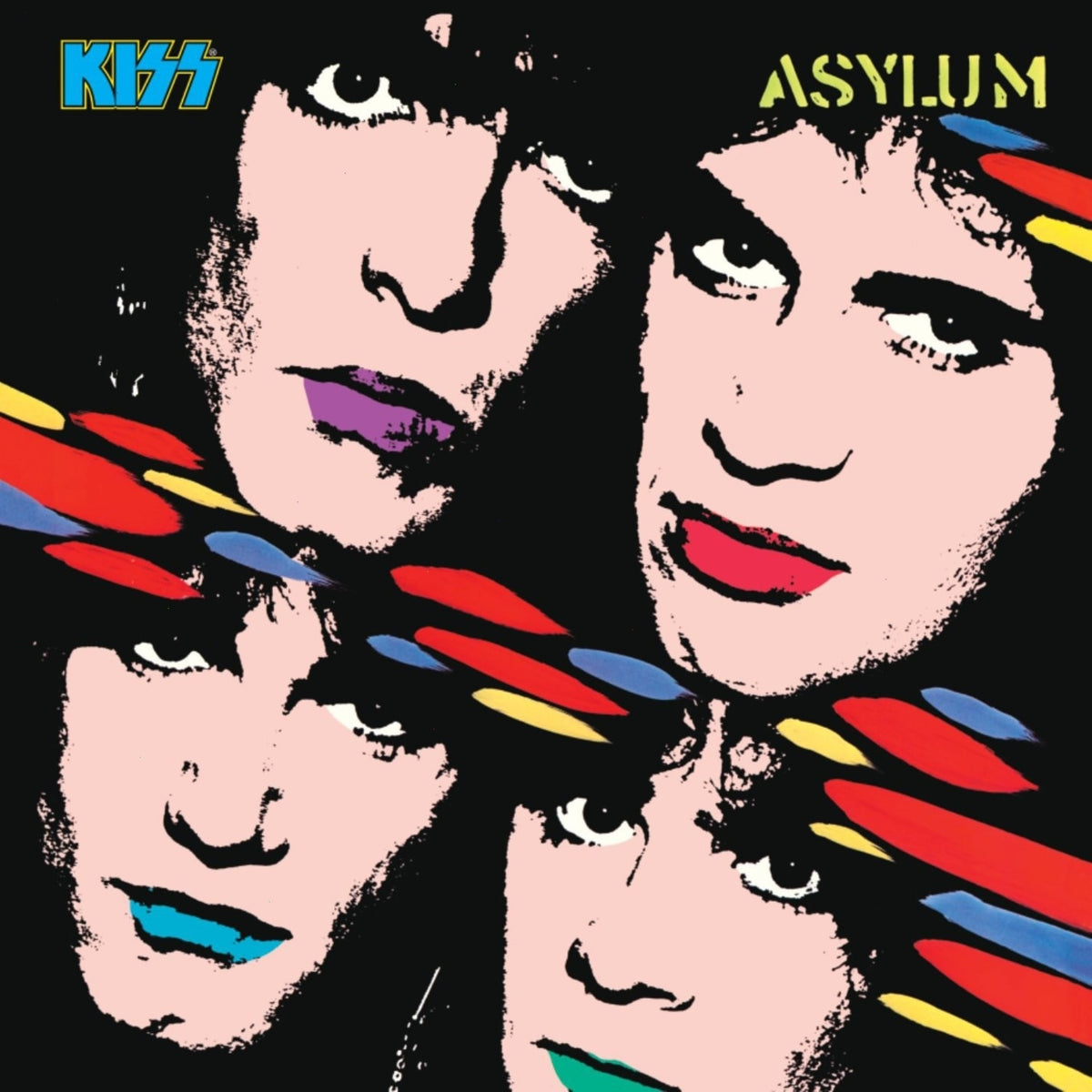 Kiss - Asylum - [Vinyl]