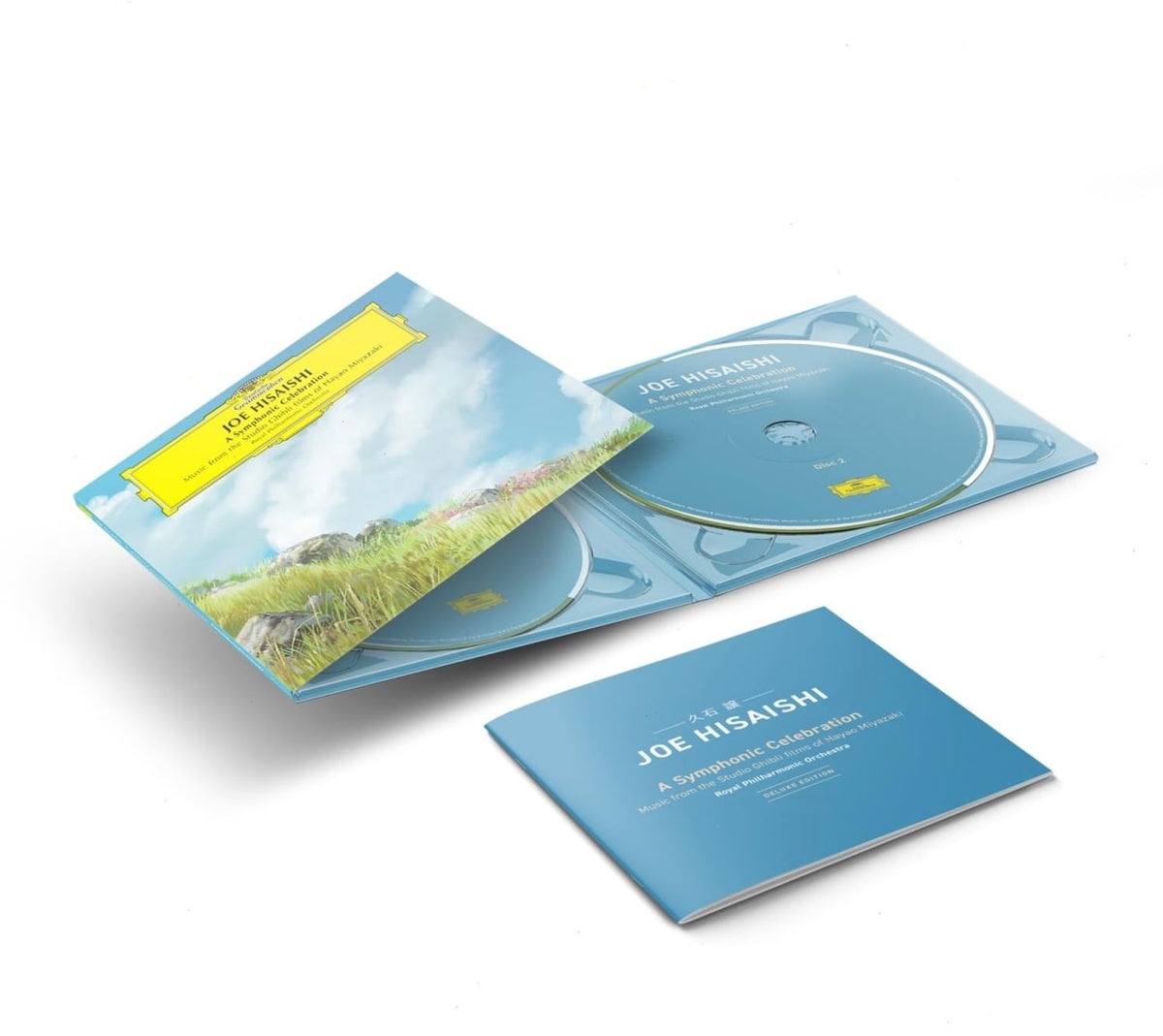 Joe Hisaishi - Symphonic Celebration - Music from the Studio Ghib - [CD]