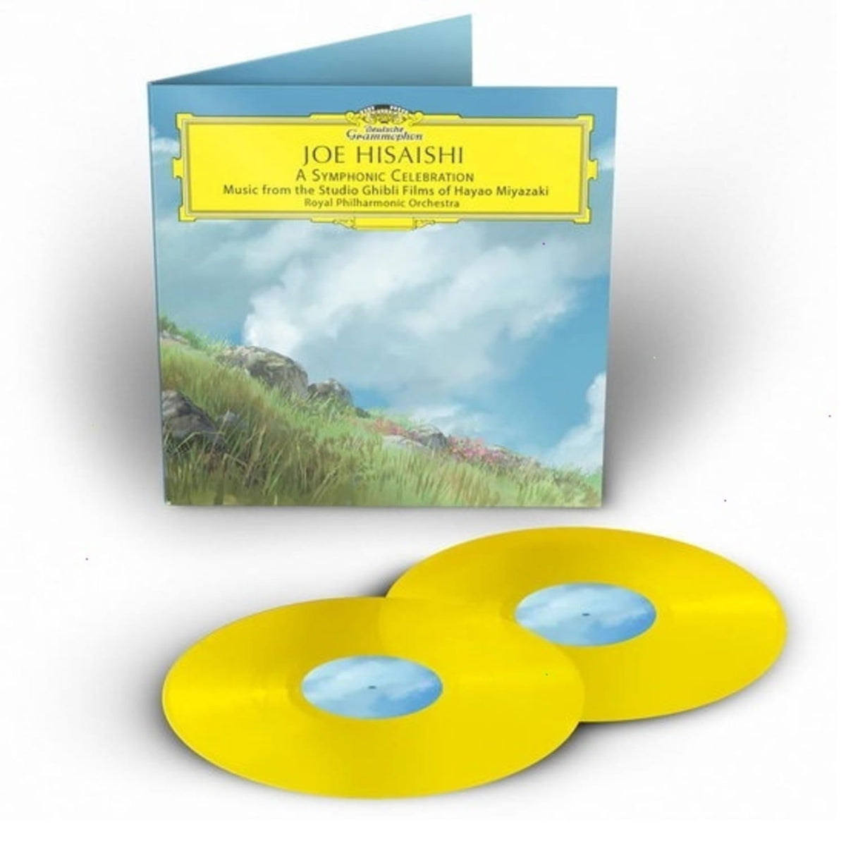 Joe Hisaishi - A Symphonic Celebration - Music from the Studio Ghibli Films of Hayao Miyazaki - [Vinyl]