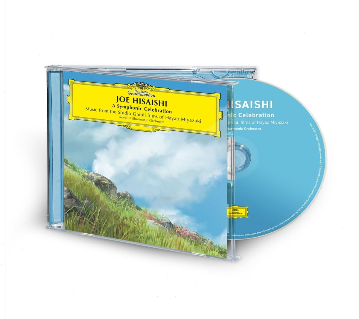 Joe Hisaishi - A Symphonic Celebration - Music From The Studio Ghibli Films Of Hayao - [CD]
