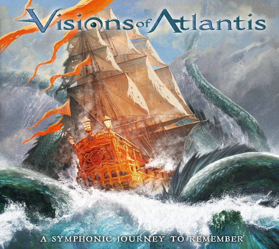 Visions of Atlantis - A Symphonic Journey To Remember - (With DVD, With Blu-ray, Digipack Packaging) - [CD]