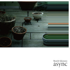 Ryuichi Sakamoto - Async - (180 Gram Vinyl, Gatefold LP Jacket) - [Vinyl]